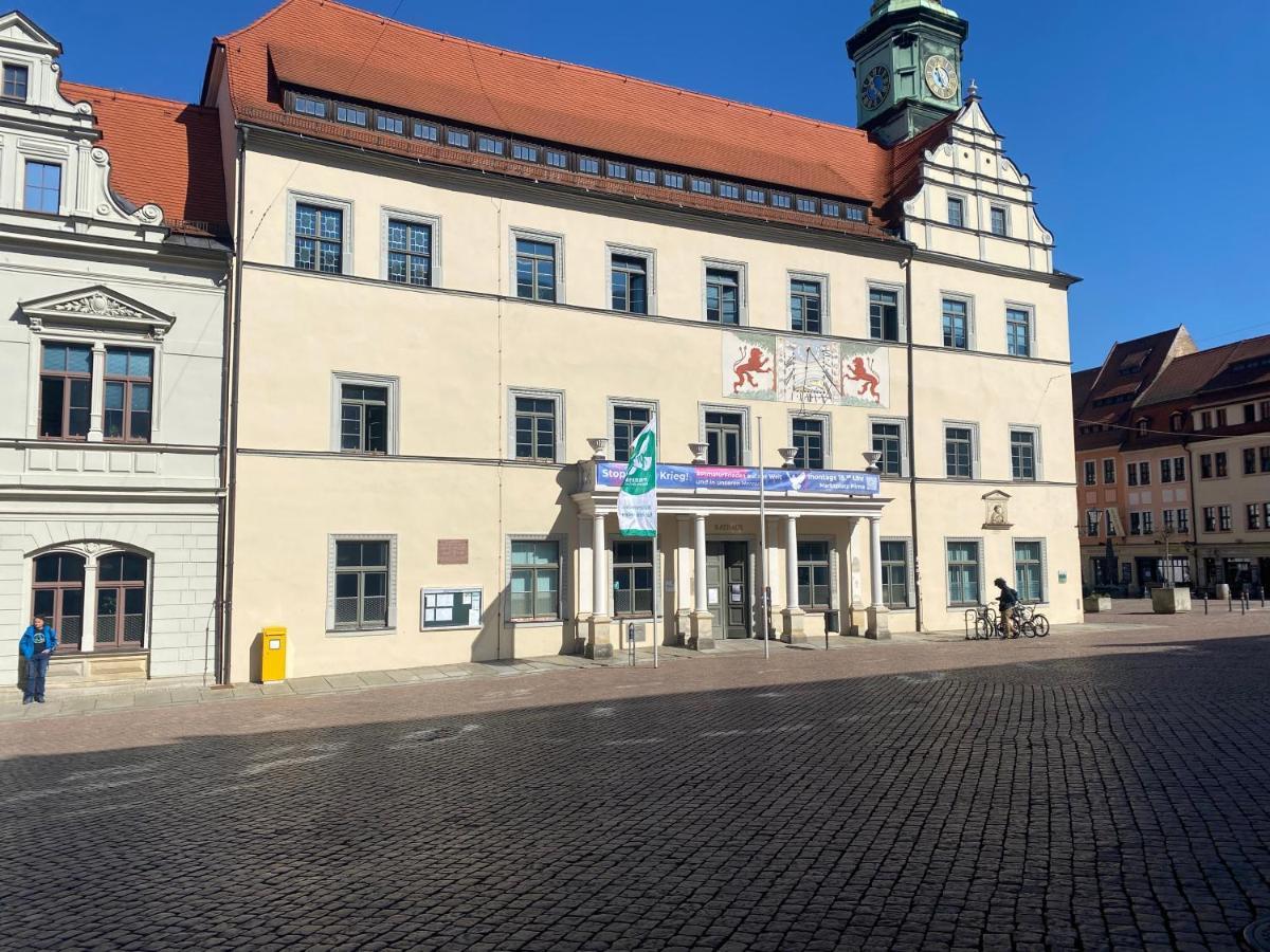 Ferienwohnung Villa Fortuna Pirna Exterior photo