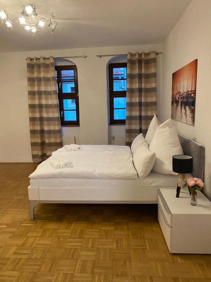 Ferienwohnung Villa Fortuna Pirna Exterior photo