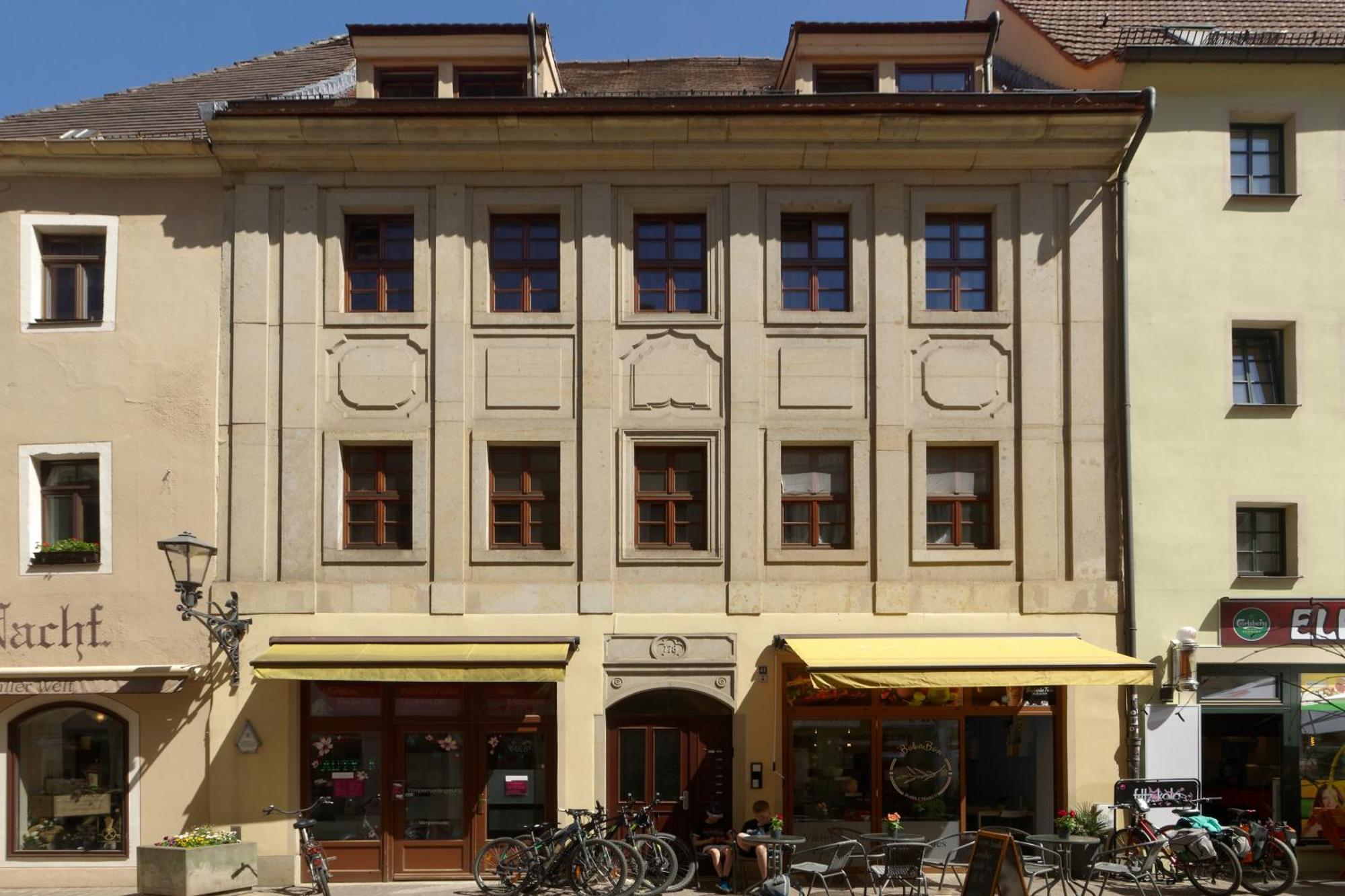 Ferienwohnung Villa Fortuna Pirna Exterior photo